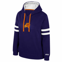 Phoenix Suns Stadium Essentials Women's Road Game Pullover Hoodie Purple - NBA