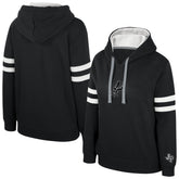 San Antonio Spurs Stadium Essentials Women's Road Game Pullover Hoodie Black - NBA