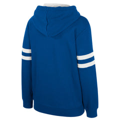 New York Knicks Stadium Essentials Women's Road Game Pullover Hoodie Blue - NBA