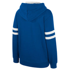 Golden State Warriors Stadium Essentials Women's Road Game Pullover Hoodie Royal - NBA