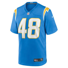 Bud Dupree Los Angeles Chargers Team Game Jersey Powder Blue | Nike for Sale
