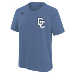 CJ Abrams Washington Nationals Nike Youth Fuse City Connect Name & Number T-Shirt - MLB