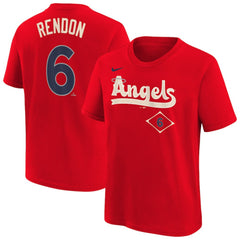 Anthony Rendon Los Angeles Angels Nike Youth Fuse City Connect Name & Number T-Shirt - MLB