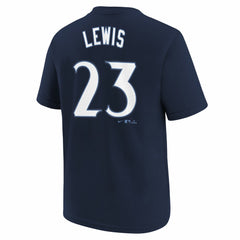 Royce Lewis Minnesota Twins Nike Youth Fuse City Connect Name & Number T-Shirt - MLB