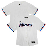 Miami Marlins Nike Youth Home Game Jersey - MLB