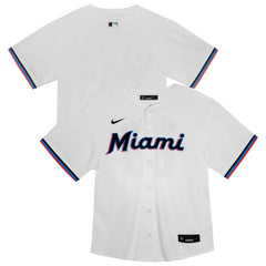 Miami Marlins Nike Youth Home Game Jersey - MLB