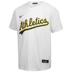 Athletics Nike Youth Home Game Jersey - MLB