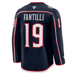Adam Fantilli Columbus Blue Jackets Fanatics Home Premium Jersey - Navy - NHL