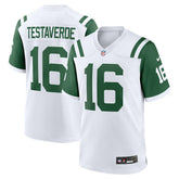 Vinny Testaverde New York Jets Retired Player Alternate Game Jersey White | Nike for Sale