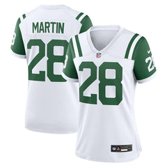 Curtis Martin New York Jets Women's Classic Alternate Retired Player Game Jersey White | Nike for Sale