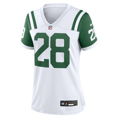 Curtis Martin New York Jets Women's Classic Alternate Retired Player Game Jersey White | Nike for Sale