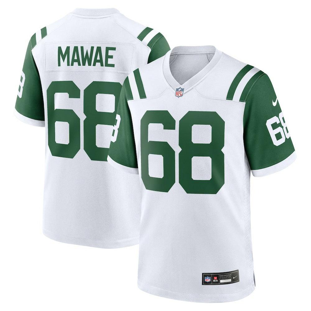 Kevin Mawae New York Jets Retired Player Alternate Game Jersey White | Nike for Sale
