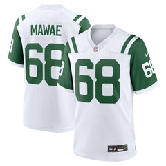 Kevin Mawae New York Jets Retired Player Alternate Game Jersey White | Nike for Sale