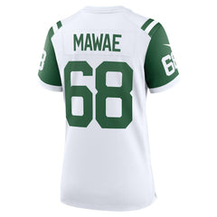 Kevin Mawae New York Jets Women's Classic Alternate Retired Player Game Jersey White | Nike for Sale