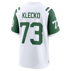 Joe Klecko New York Jets Retired Player Alternate Game Jersey White | Nike for Sale