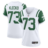Joe Klecko New York Jets Women's Classic Alternate Retired Player Game Jersey White | Nike for Sale