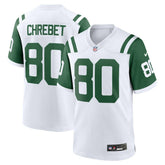 Wayne Chrebet New York Jets Retired Player Alternate Game Jersey White | Nike for Sale