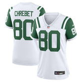 Wayne Chrebet New York Jets Women's Classic Alternate Retired Player Game Jersey White | Nike for Sale