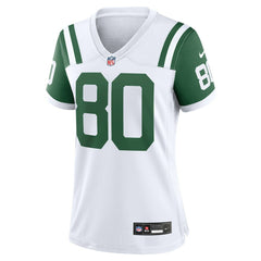 Wayne Chrebet New York Jets Women's Classic Alternate Retired Player Game Jersey White | Nike for Sale