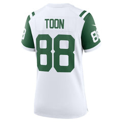 Al Toon New York Jets Women's Classic Alternate Retired Player Game Jersey White | Nike for Sale
