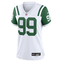 Mark Gastineau New York Jets Women's Classic Alternate Retired Player Game Jersey White | Nike for Sale