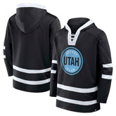 Utah Mammoth Fanatics Inside Line Pullover Hoodie - Black - NHL