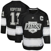 Anze Kopitar Los Angeles Kings Youth Replica Player Jersey - Black - NHL