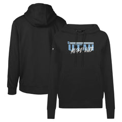 NHL Utah Levelwear Women's Adorn Etched Pullover Hoodie - Black - NHL