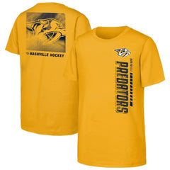 Nashville Predators Youth Atmosphere T-Shirt - Gold - NHL