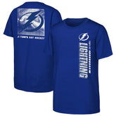 Tampa Bay Lightning Youth Atmosphere T-Shirt - Blue - NHL