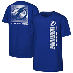 Tampa Bay Lightning Youth Atmosphere T-Shirt - Blue - NHL