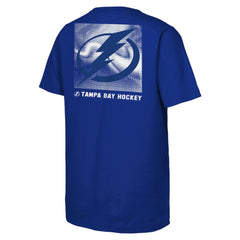Tampa Bay Lightning Youth Atmosphere T-Shirt - Blue - NHL