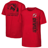 New Jersey Devils Youth Atmosphere T-Shirt - Red - NHL
