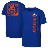 New York Islanders Youth Atmosphere T-Shirt - Royal - NHL