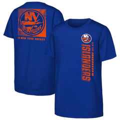 New York Islanders Youth Atmosphere T-Shirt - Royal - NHL