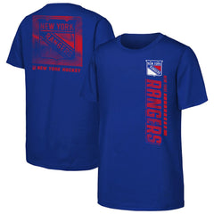 New York Rangers Youth Atmosphere T-Shirt - Blue - NHL