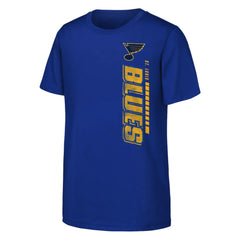 St. Louis Blues Youth Atmosphere T-Shirt - Blue - NHL