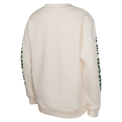 Minnesota Wild Youth Star Power Pullover Sweatshirt - Cream - NHL