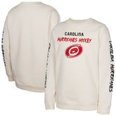 Carolina Hurricanes Youth Star Power Pullover Sweatshirt - Cream - NHL