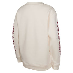 Colorado Avalanche Youth Star Power Pullover Sweatshirt - Cream - NHL