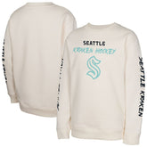 Seattle Kraken Youth Star Power Pullover Sweatshirt - Cream - NHL