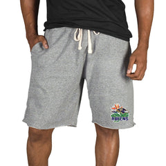 Baltimore Ravens Concepts Sport Mainstream Tri-Blend Shorts Gray | NFL