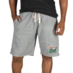 Philadelphia Eagles Concepts Sport Mainstream Tri-Blend Shorts Gray | NFL