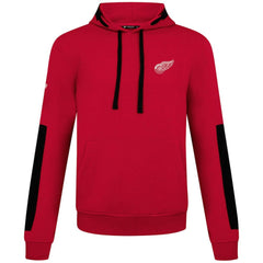 Detroit Red Wings Levelwear Bombay Pullover Hoodie - Red - NHL