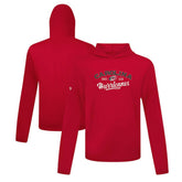 Carolina Hurricanes Levelwear Anthem Ice Wall Pullover Hoodie - Red - NHL