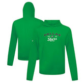 Dallas Stars Levelwear Anthem Ice Wall Pullover Hoodie - Kelly Green - NHL