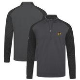 Chicago Blackhawks Levelwear Aztec Insignia Core Quarter-Zip Pullover Top - Charcoal - NHL