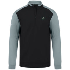 Dallas Stars Levelwear Bayou Insignia Core Quarter-Zip Pullover Top - Black - NHL