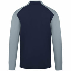 Winnipeg Jets Levelwear Bayou Insignia Core Quarter-Zip Pullover Top - Navy - NHL