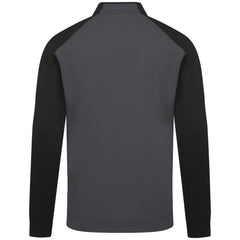 Minnesota Wild Levelwear Bayou Insignia Core Quarter-Zip Pullover Top - Charcoal - NHL